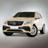 Бампер передний для Mercedes-Benz ML 350 (2011-2015) купить недорого с доставкой в Курган