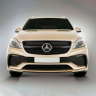 Бампер передний для Mercedes-Benz ML 350 (2011-2015) купить недорого с доставкой в Курган
