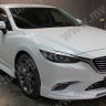 Накладки на фары (реснички) для Mazda 6 (2015-н.в.) купить недорого с доставкой в Курган