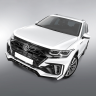 Бампер передний для Volkswagen Tiguan (2020-н.в.) купить недорого с доставкой в Курган