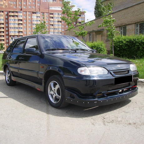 Сетки в бамперы "RS" для B@3 2114 купить недорого с доставкой в Курган