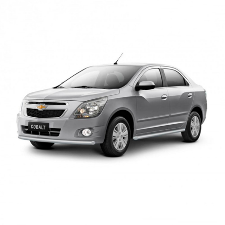 Защита порогов d38мм "ИСКРА" для Chevrolet Cobalt (2019-н.в.) купить недорого с доставкой в Курган