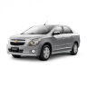 Защита порогов d38мм "ИСКРА" для Chevrolet Cobalt (2019-н.в.) купить недорого с доставкой в Курган