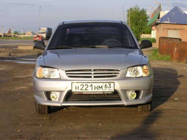 Аэродинамический обвес тюнинг Hyundai Accent Demo - sport DM купить недорого с доставкой в Курган