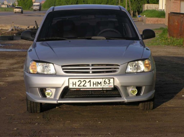 Аэродинамический обвес тюнинг Hyundai Accent Demo - sport DM купить недорого с доставкой в Курган