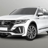 Накладки на двери Volkswagen Tiguan (2020-н.в.) купить недорого с доставкой в Курган