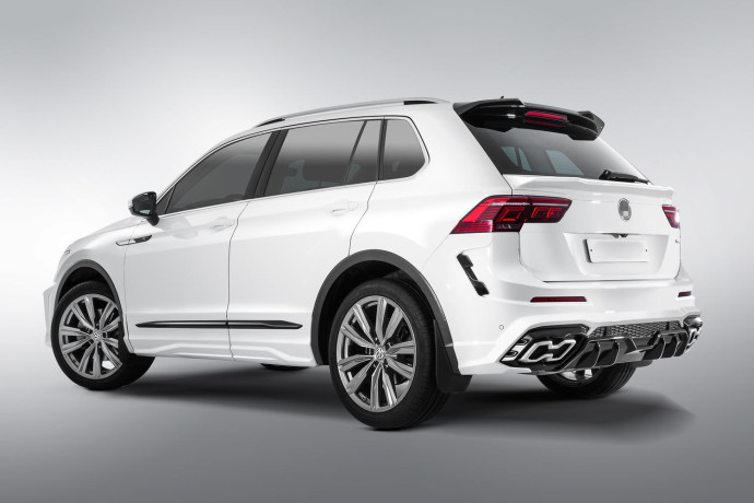 Накладки на двери Volkswagen Tiguan (2020-н.в.) купить недорого с доставкой в Курган