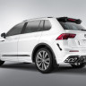 Накладки на двери Volkswagen Tiguan (2020-н.в.) купить недорого с доставкой в Курган