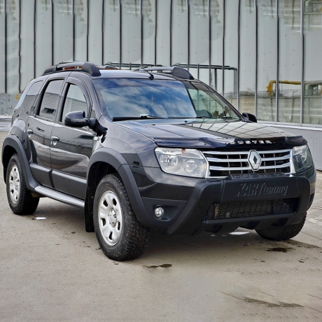 Расширители колесных арок №2 "КАРТ" + Молдинги №2 "КАРТ" для Renault Duster дорестайлинг до 2015 г.в. купить недорого с доставкой в Курган