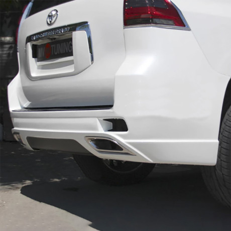 Бампер задний "Elford" для Toyota Land Cruiser Prado 150 (2009-2014) купить недорого с доставкой в Курган