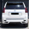 Бампер задний "Elford" для Toyota Land Cruiser Prado 150 (2009-2014) купить недорого с доставкой в Курган