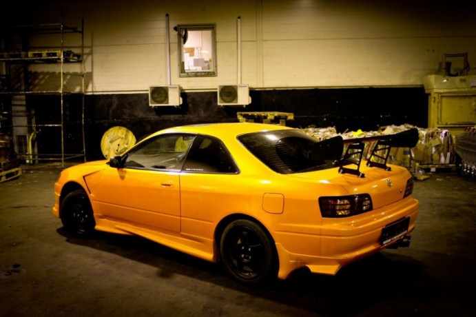 Аэродинамический обвес "D-Speed" Toyota Levin/Trueno (111) купить недорого с доставкой в Курган