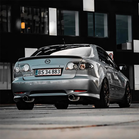 Спойлер (без стоп-сигнала) в стиле "MPS" для Mazda 6 (2004-2008) купить недорого с доставкой в Курган