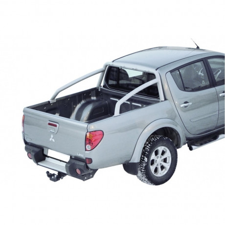Дуга багажника удлинённая (d63,5) для Mitsubishi L200 (2014-2015)(Окрашенное) купить недорого с доставкой в Курган