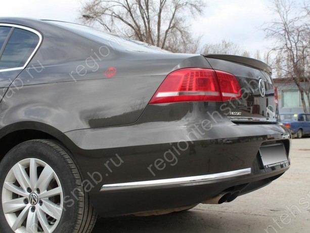 Лип-Спойлер для Volkswagen Passat B7 (2010-2015) купить недорого с доставкой в Курган