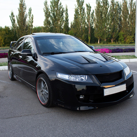 Бампер передний "Mugen" для Honda Accord (2002-2006) купить недорого с доставкой в Курган