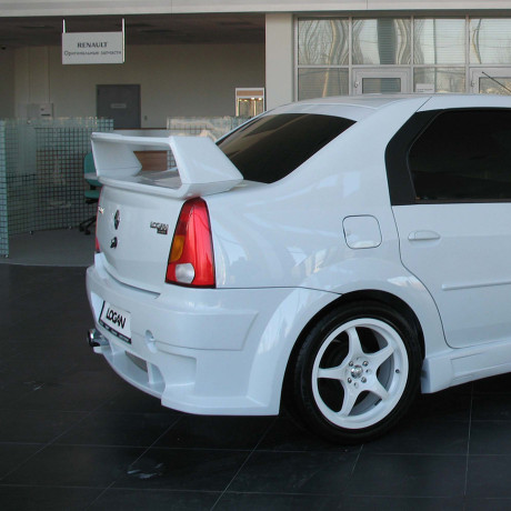 Спойлер "Power DM" для Renault Logan (2004-2009) купить недорого с доставкой в Курган