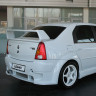 Спойлер "Power DM" для Renault Logan (2004-2009) купить недорого с доставкой в Курган