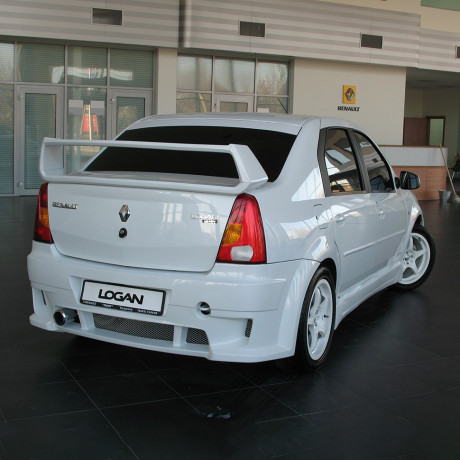 Спойлер "Power DM" для Renault Logan (2004-2009) купить недорого с доставкой в Курган