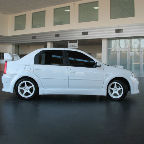 Спойлер "Power DM" для Renault Logan (2004-2009) купить недорого с доставкой в Курган