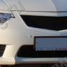 Клыки (накладки) переднего бампера "Type-S" для Honda Accord VIII (2011-2013) купить недорого с доставкой в Курган