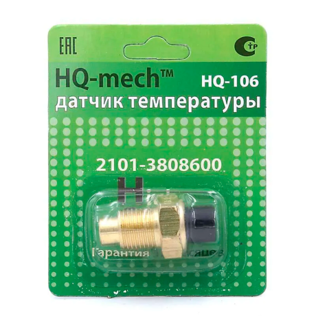 Датчик температуры охлаждающей жидкости B@3 2101-3808600 (TM-106) купить недорого с доставкой в Курган