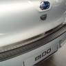 Защитная накладка на задний бампер "АртФорм" для Datsun Mi-Do (2014-н.в.) купить недорого с доставкой в Курган