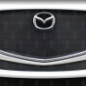 Защита радиатора "Standart" Mazda 3 рестайлинг (2016-2019) верх, чёрная купить недорого с доставкой в Курган