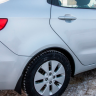 Защитные накладки на арки "АртФорм" для Kia Rio (2011-2015 г.в.), седан купить недорого с доставкой в Курган