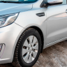 Защитные накладки на арки "АртФорм" для Kia Rio (2011-2015 г.в.), седан купить недорого с доставкой в Курган